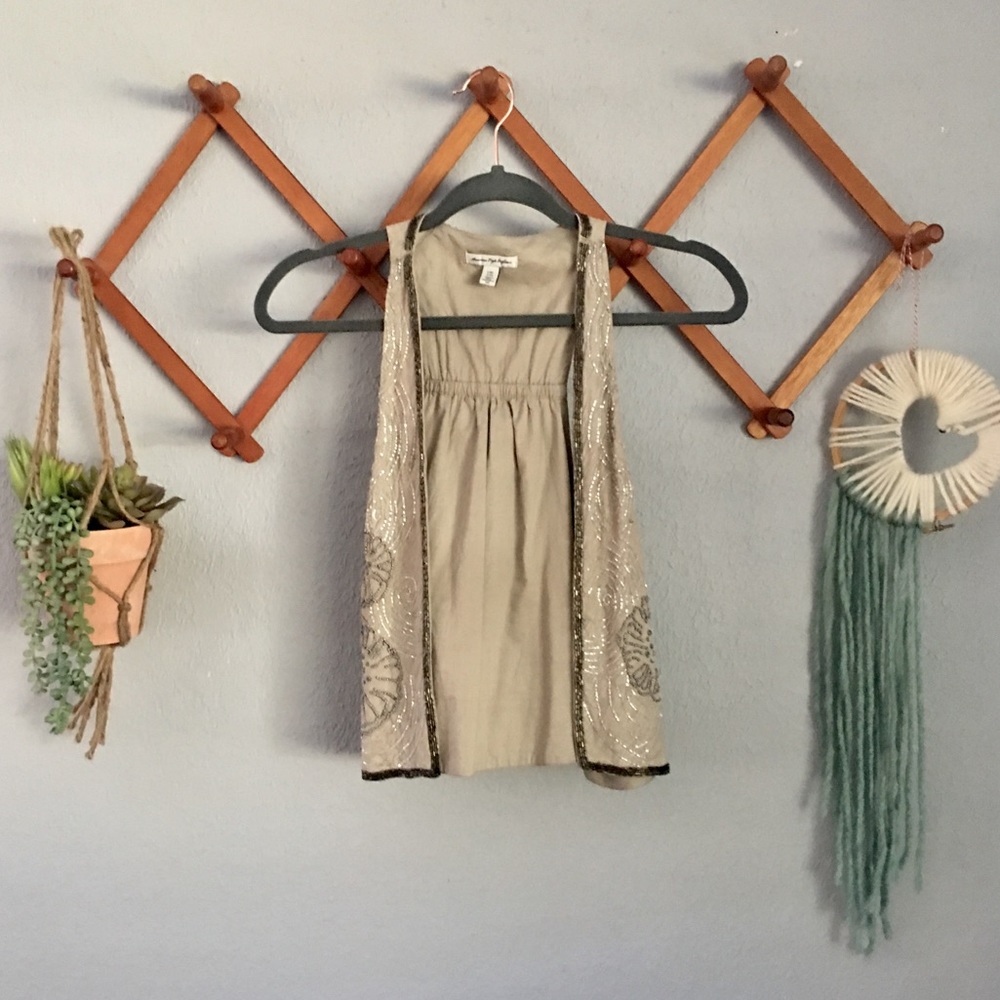 🎁American Eagle Outfitters beaded vest